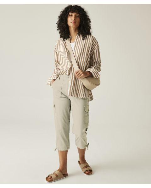 Regatta Womens Shorebella Capri Trousers
