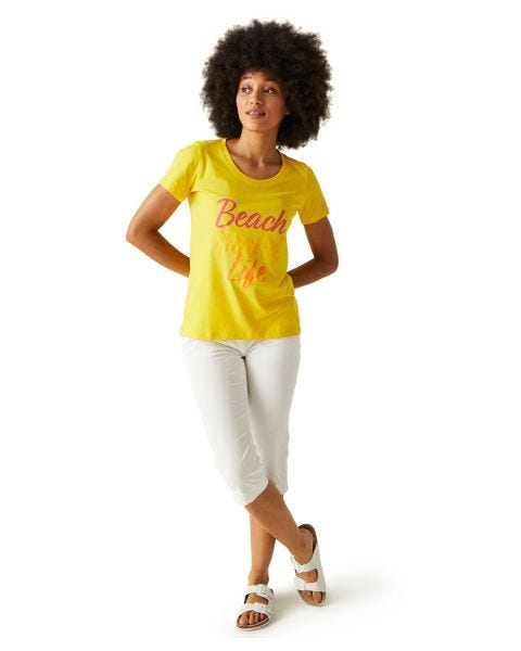 Regatta Womens Bayletta Capri Trousers  