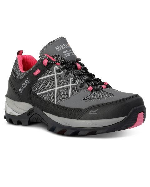 Regatta Ladies Samaris III Low Walking Shoes