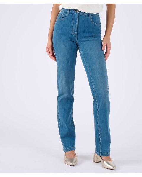 Perfect Fit Straight-leg Jeans