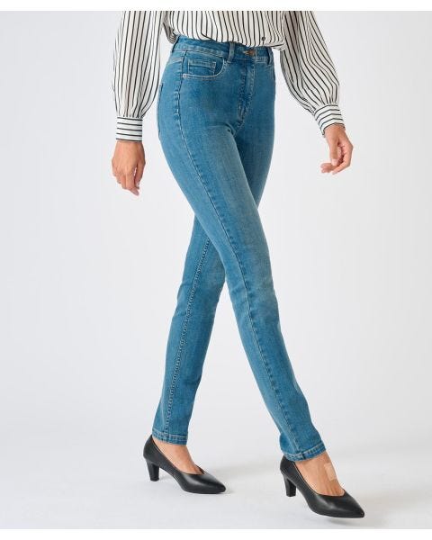 Perfect Fit Slim-leg Jeans 