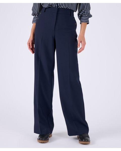 Wide-leg Trousers 