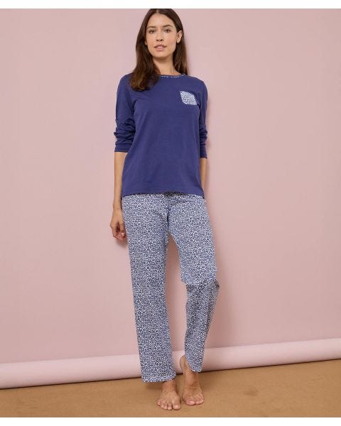 Jersey Print Pyjamas