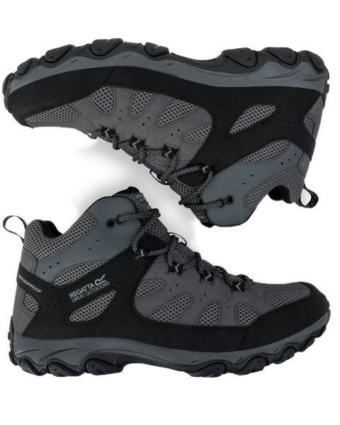 Regatta Men's Edgepoint IV Waterproof Mid Walking Boots 