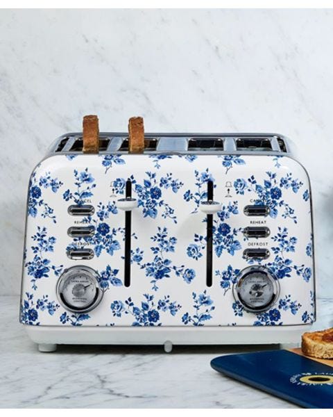 Laura Ashley 4 Slice Toaster