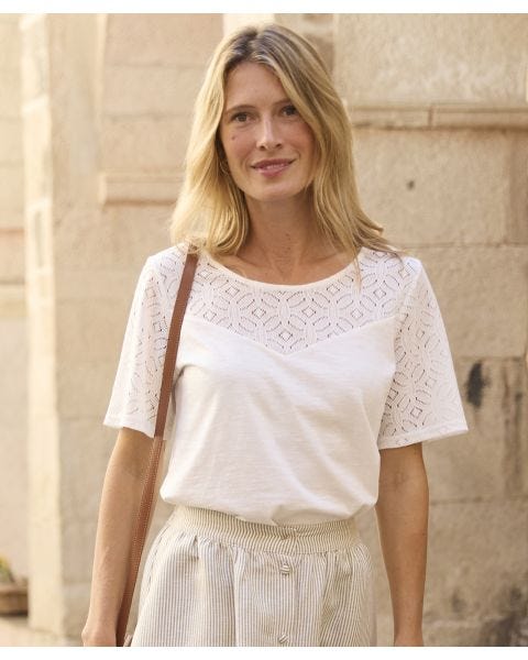 Lace Detail Top 