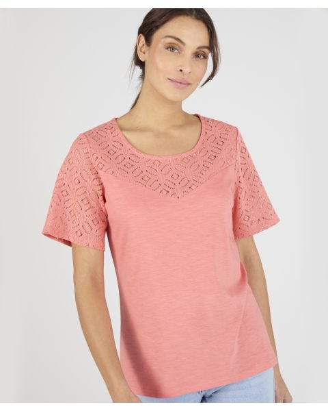 Lace Detail Top 