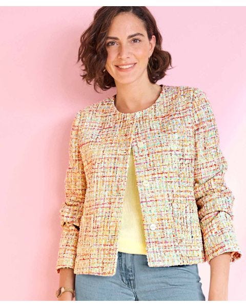 Tweed Sparkle Jacket