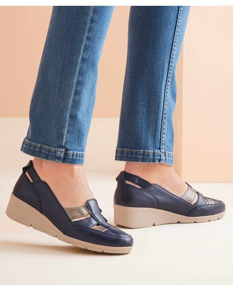 Amortyl Wedge Mocassin 