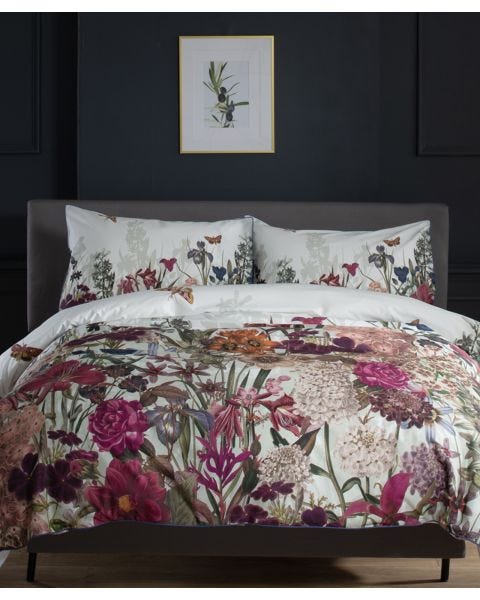 Tivoli White Duvet Set