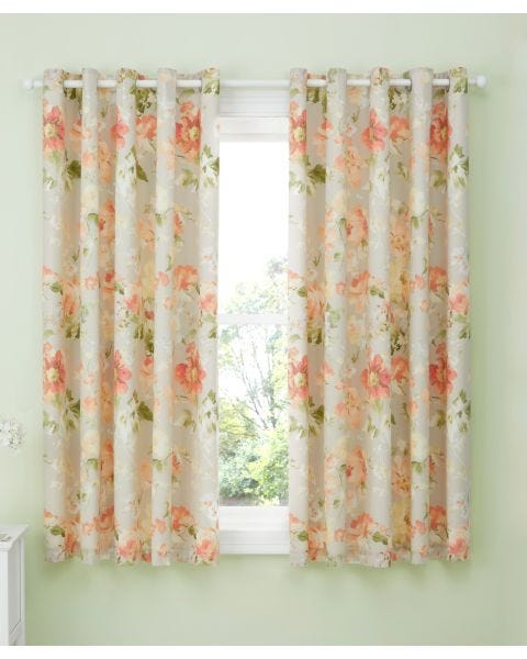 Flourette Eyelet Curtains