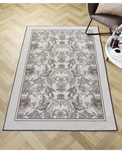 Finch & Flowers Washable Rug
