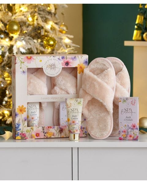 Slipper Gift Set