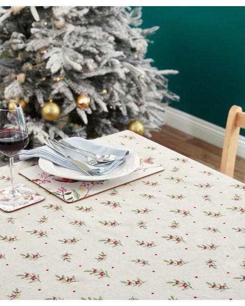Merry & Bright Tablecloth 