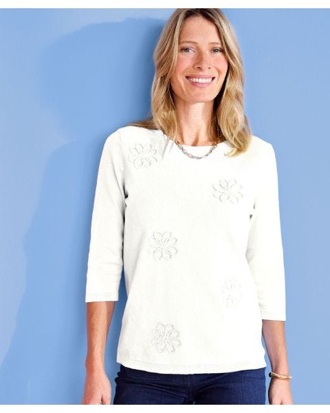 Embroidered Jumper