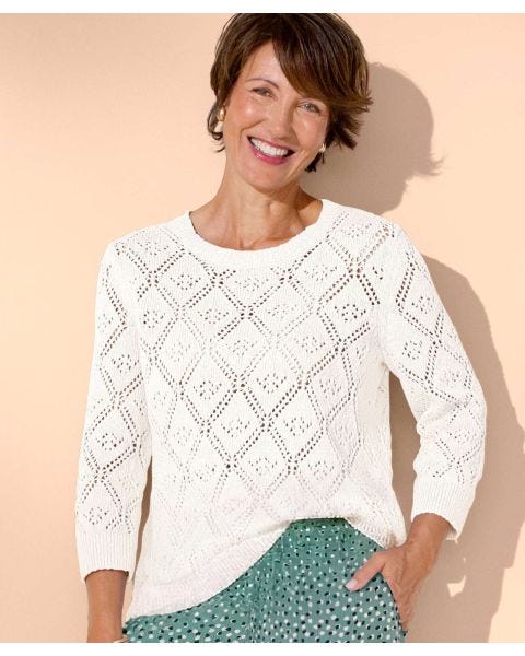 Pointelle Jumper 