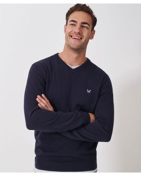 Crew Clothing Cotton Jumper 