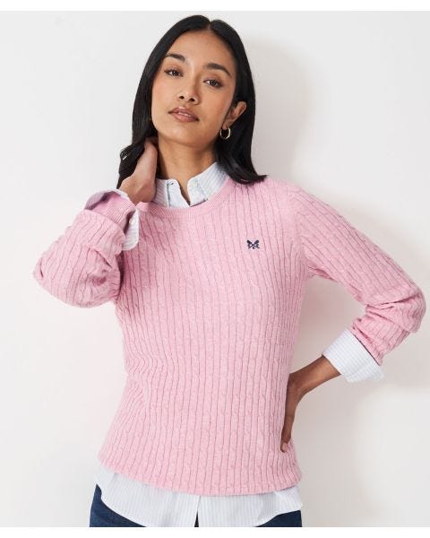 Crew Clothing Cable Jumper