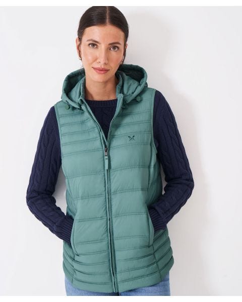 Crew Clothing Lightweight Gilet