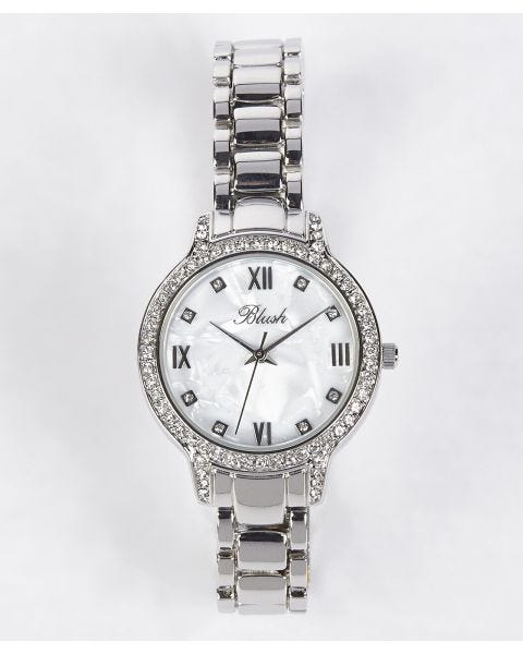 Silver Bracelet Watch