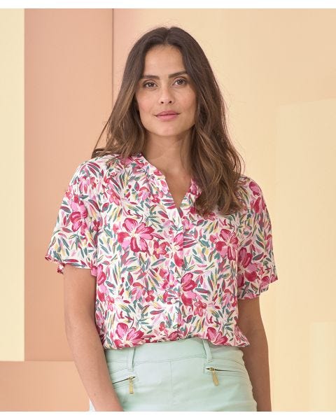 Climatyl Printed Blouse