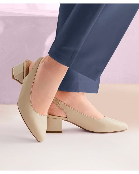 Slingback Court Shoe