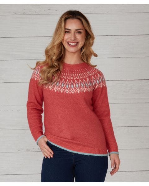 First Avenue Fairisle Jumper
