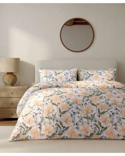 Garden Lillies Duvet Set