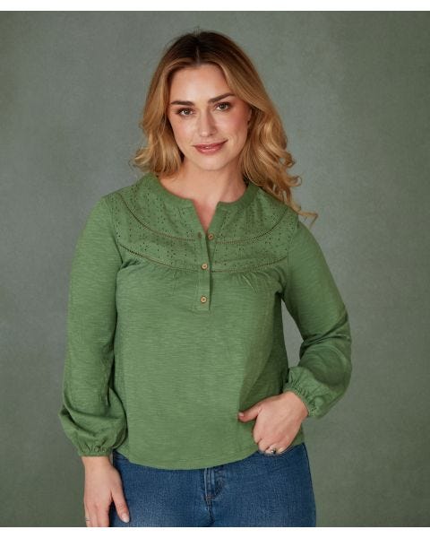 First Avenue Detailed Top