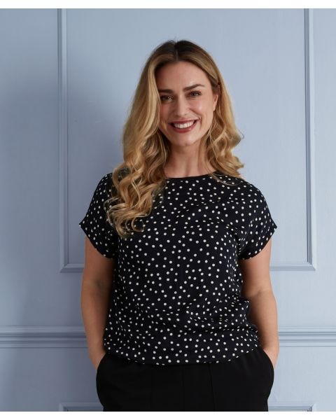 First Avenue Printed Top