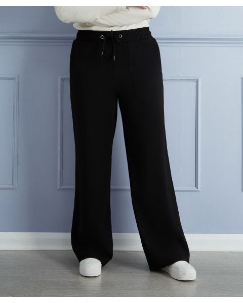 First Avenue Wide Leg Trouser