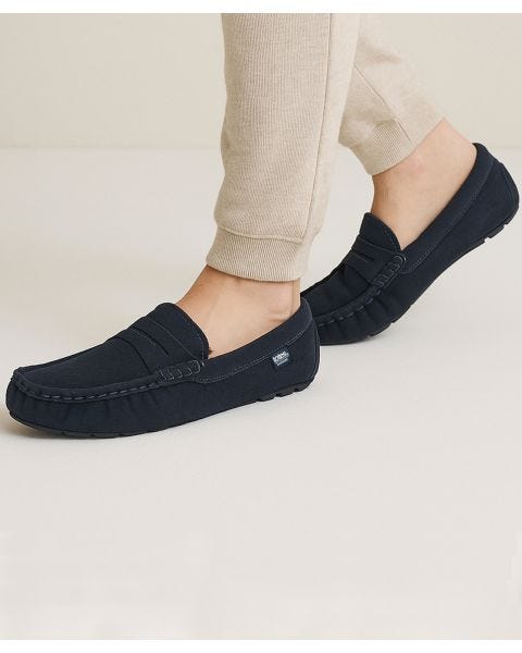 Totes Isotoner® Mens Suede Moccasin