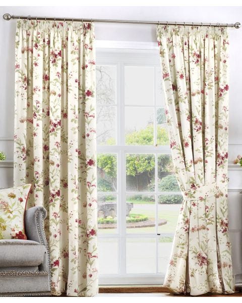 Jeannie Floral Curtains