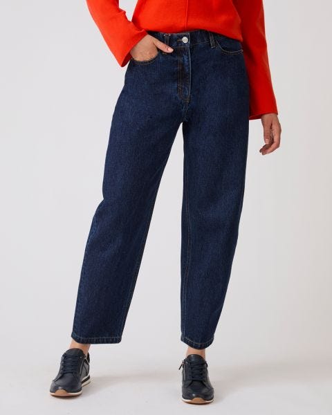 Barrel Leg Jeans