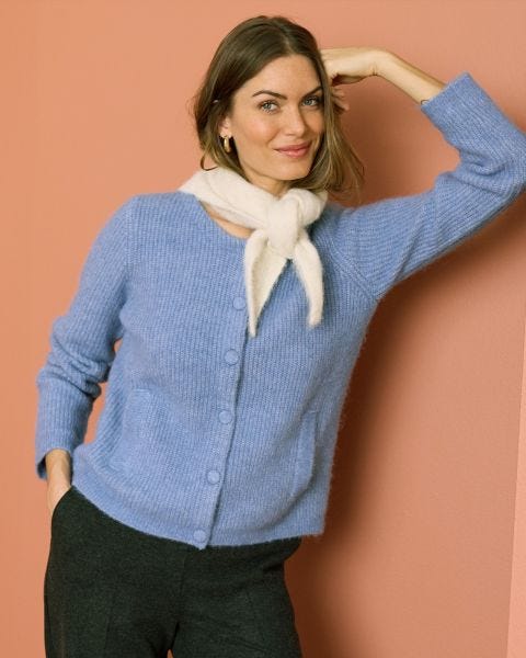 Thermolactyl Fluffy Cardigan