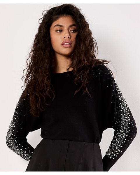 Apricot Detailed Jumper