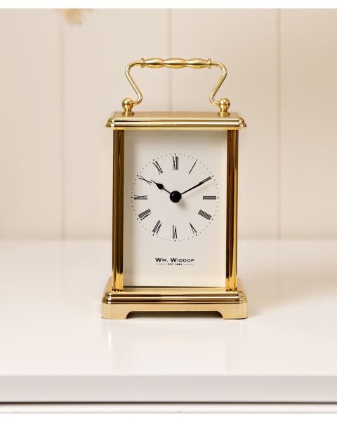 Widdop Carriage Clock 