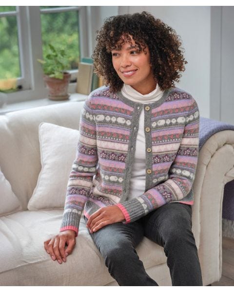 WoolOvers Fairisle Cardigan