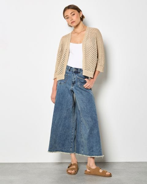 Apricot Cardigan
