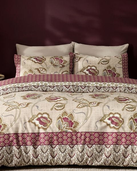 Catherine Lansfield Kashmir Duvet Set 