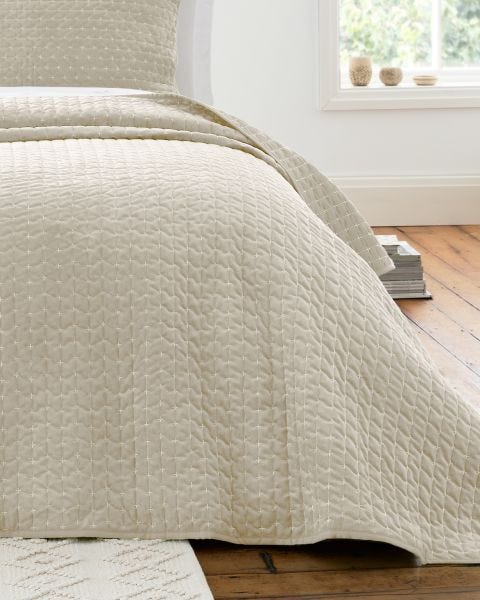 Attica Velvet Bedspread