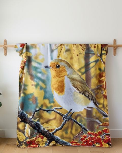 Pack of 2 Robin Throws 