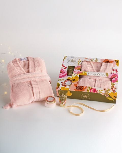 Bath Robe Gift set 