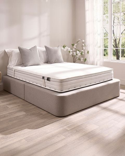 Jay-Be Truecore 1000 Pocket Sprung Sustainably Made Mattress   