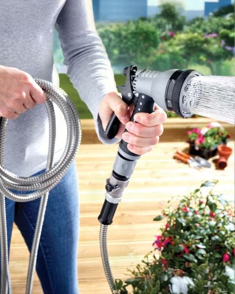 15M Stainless Steel Hose
