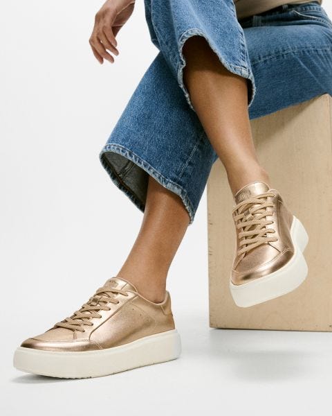 Fitflop RTG Leather Trainers