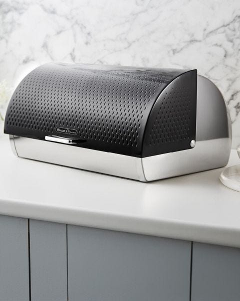 Swan Elegance Bread Bin