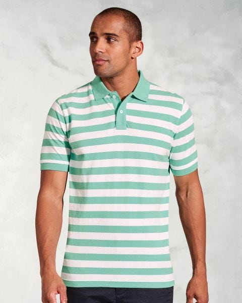 Brook Taverner Stripe Polo