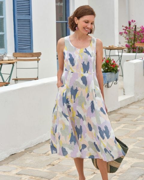 WoolOvers Linen Dress