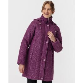 Printed Parka Parka Damart